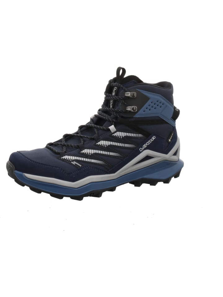 Wanderschuhe in blau
