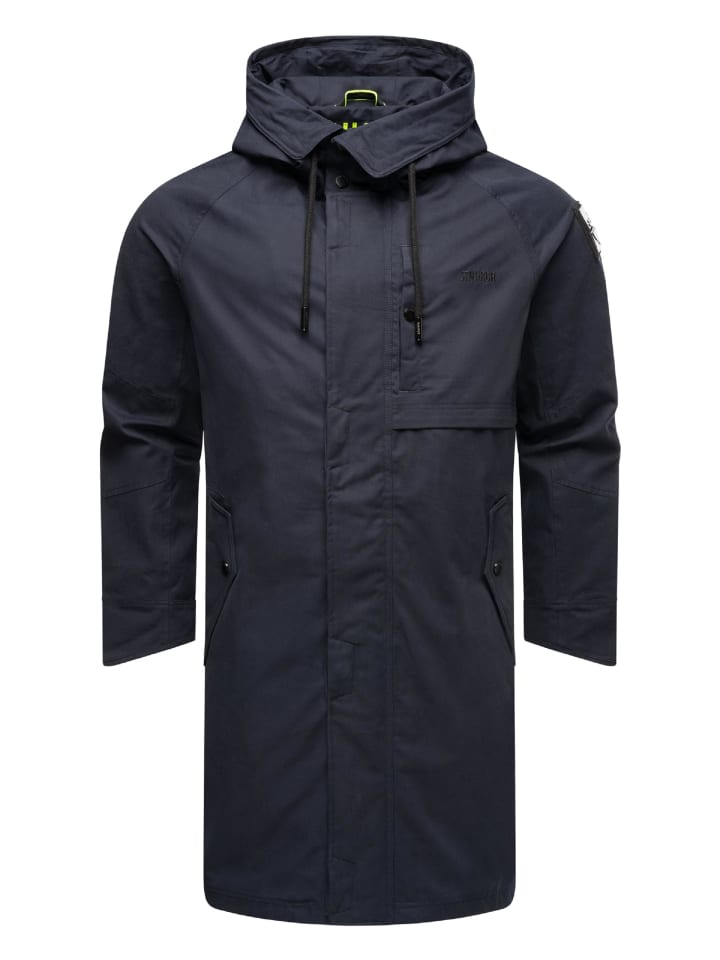 Kurzmantel Yaroon in Navy