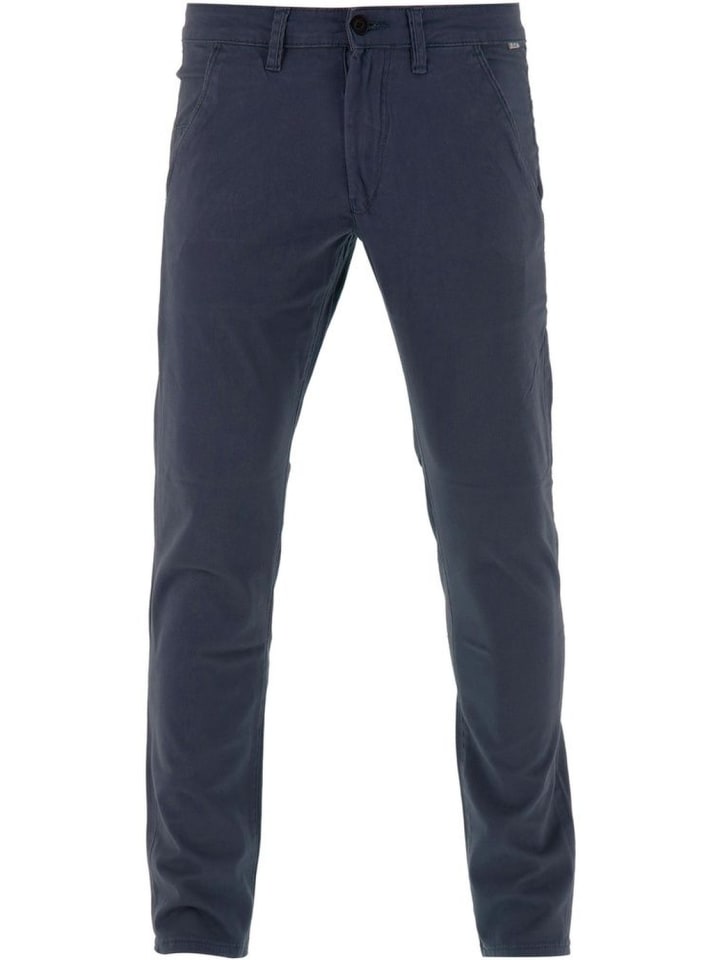 Stoffhose "Flex Tapered Chino" in Blau