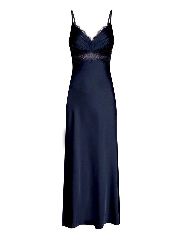 Abendkleid schmal geschnitten in Night Sky