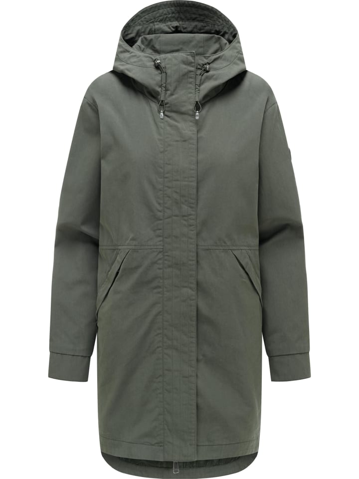 Kurzmantel Lamyja B in Dark Olive