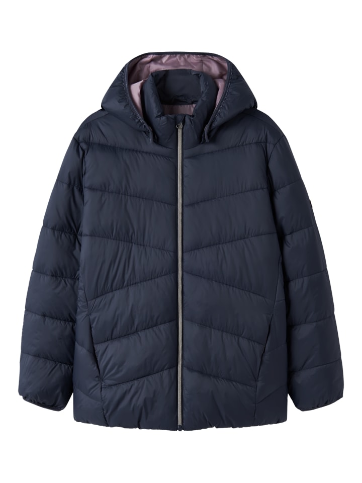 Übergangsjacke Steppjacke Nkfmarble in dark sapphire