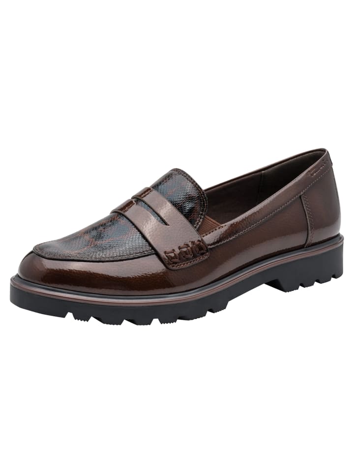 Slipper in BROWN COMB