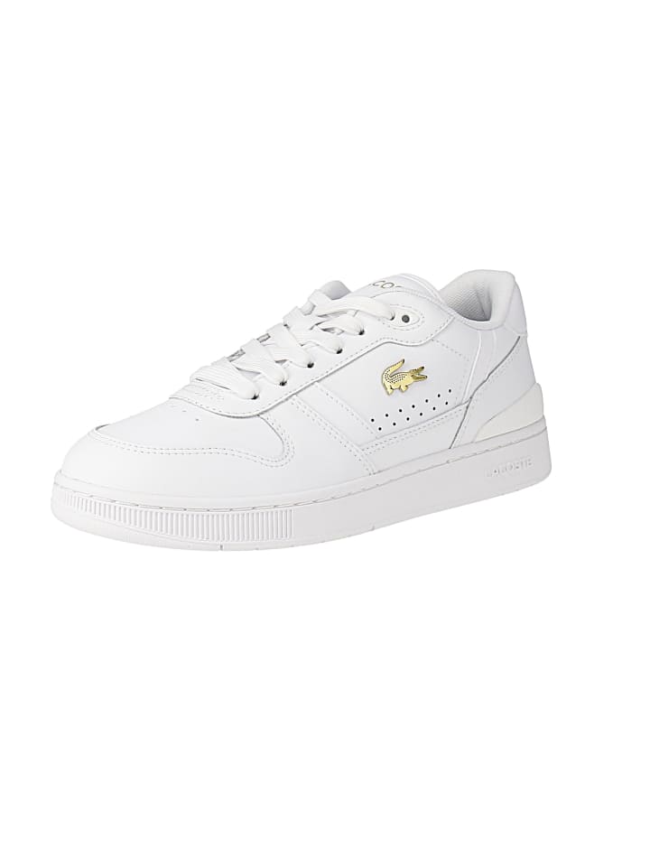 Sneaker low T-Clip in Weiß