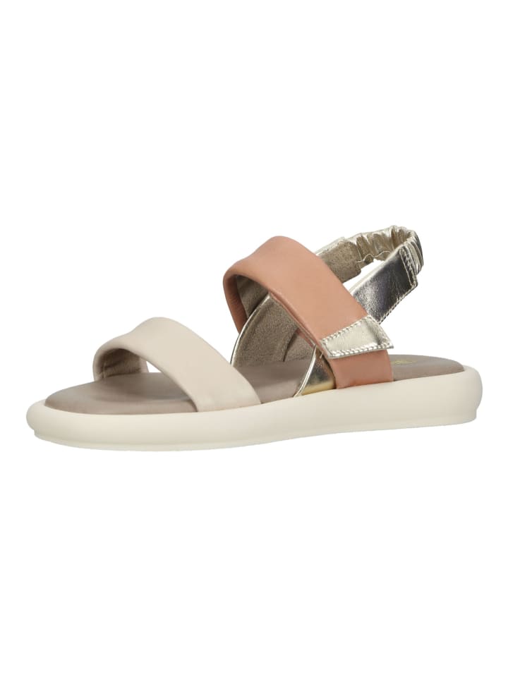 Sandalen Beige
