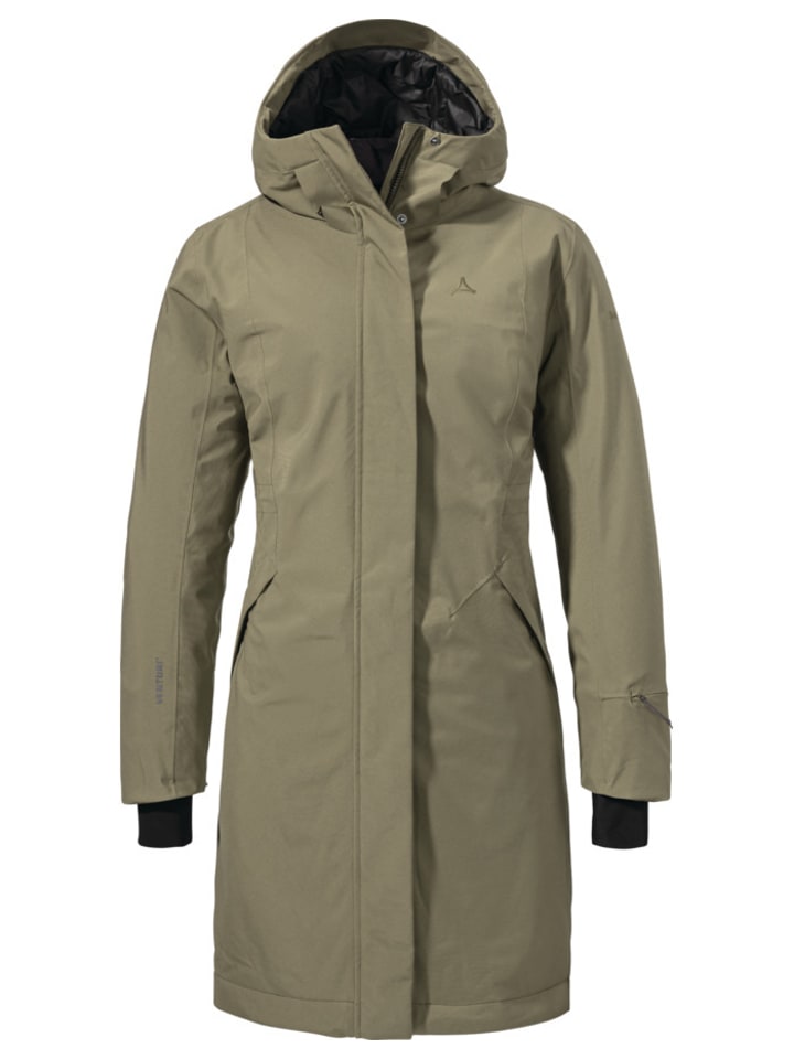 Mantel "Ins Coat Style Gregale WMS" in nutmeg