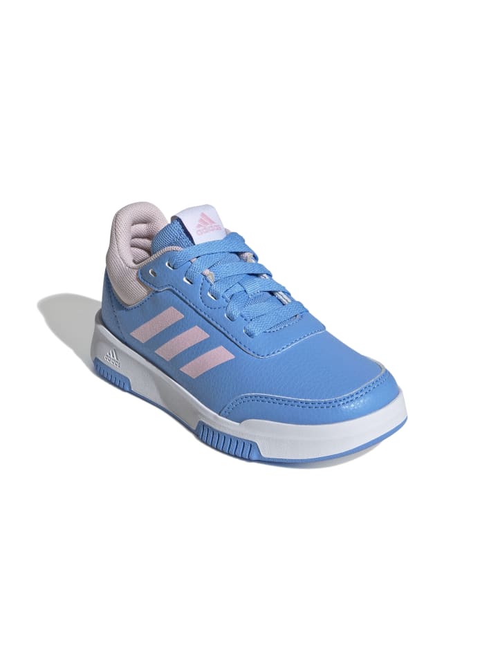 Schnürschuhe Tensaur Sport Training Lace in blubrs/clpink/ftwwht
