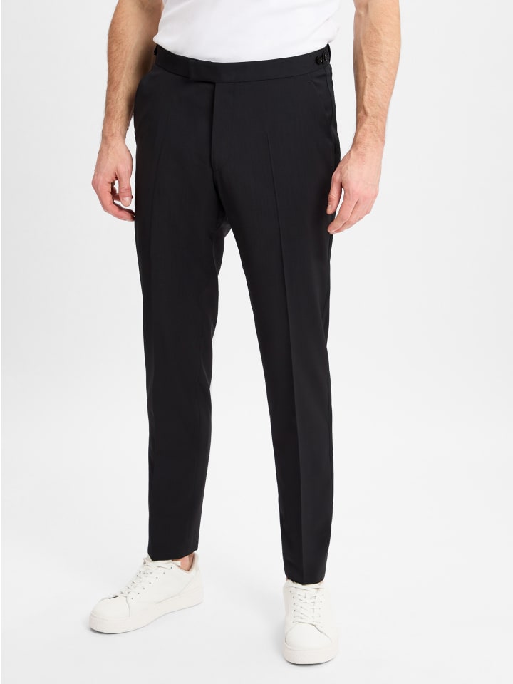 Hose Shawn in schwarz