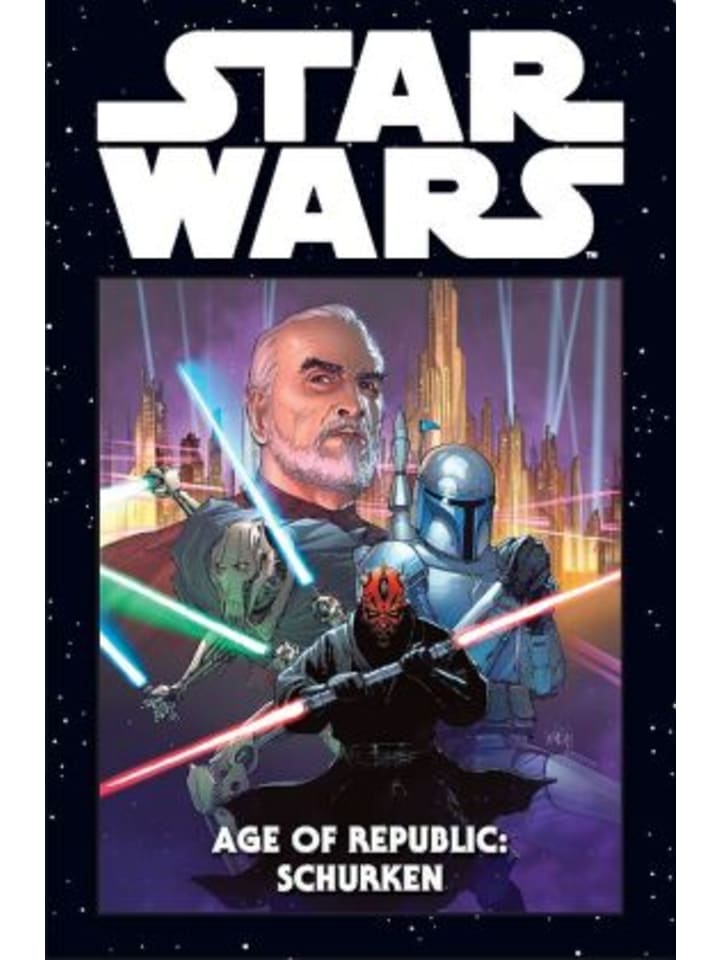 Buch - Star Wars Marvel Comics-Kollektion - Age of Republic: Schurken