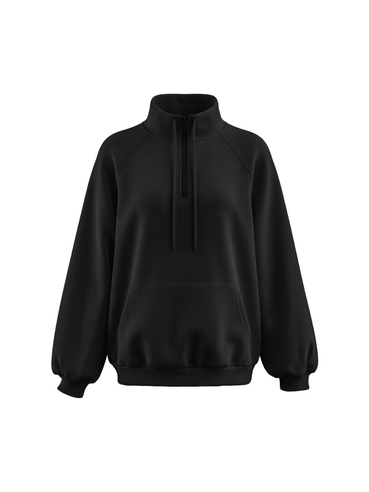 Women Sweatshirt in Black