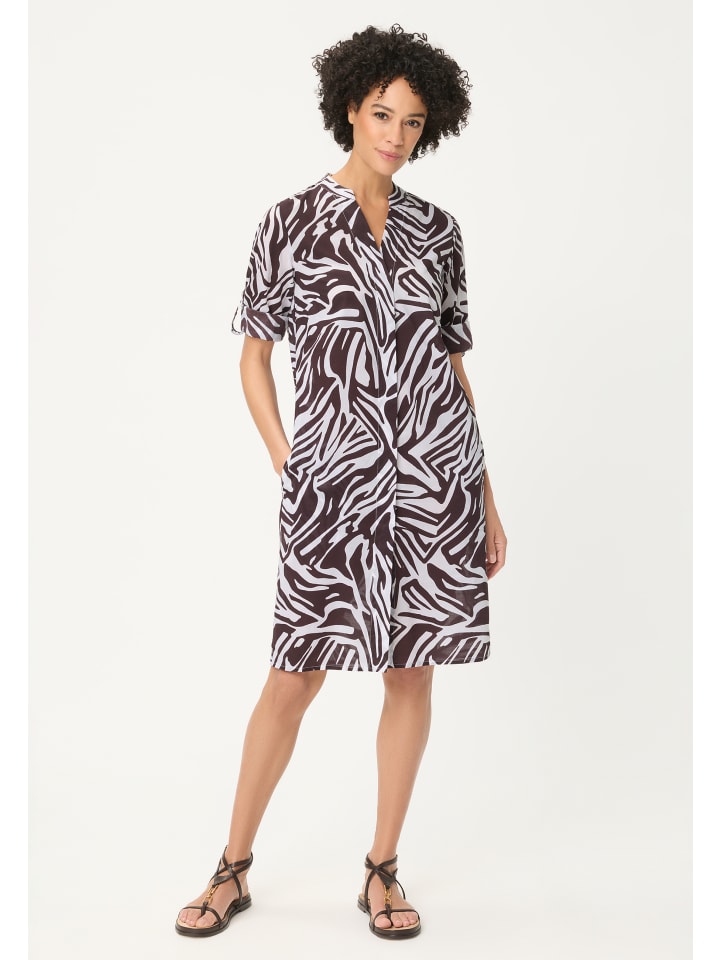 Kleid in Dark Brown