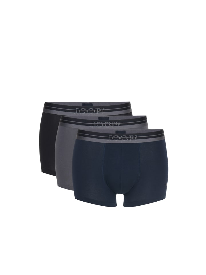 Boxer Everday in black/grey/navy