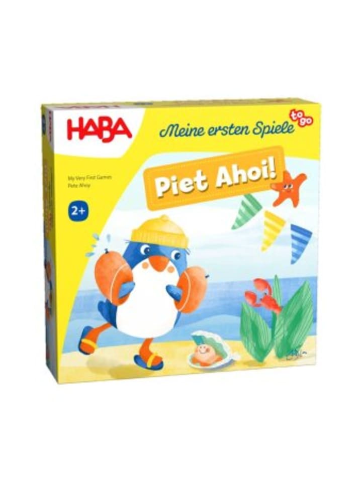 Spiel - Meine ersten Spiele  Piet ahoi!