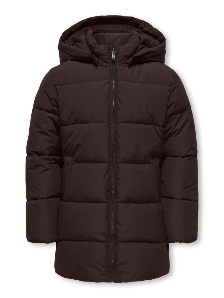Steppmantel Winterjacke Kogjuta in chocolate torte