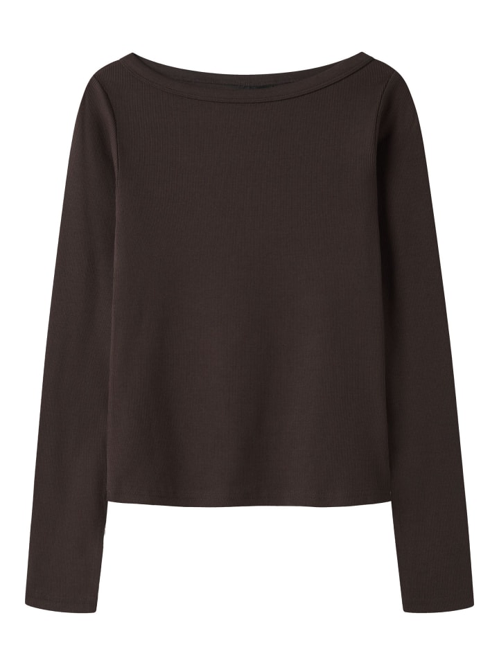 Oberteil in Black Coffee1