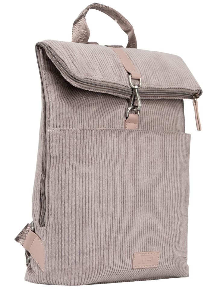 Rucksack Cord Courier in Stone