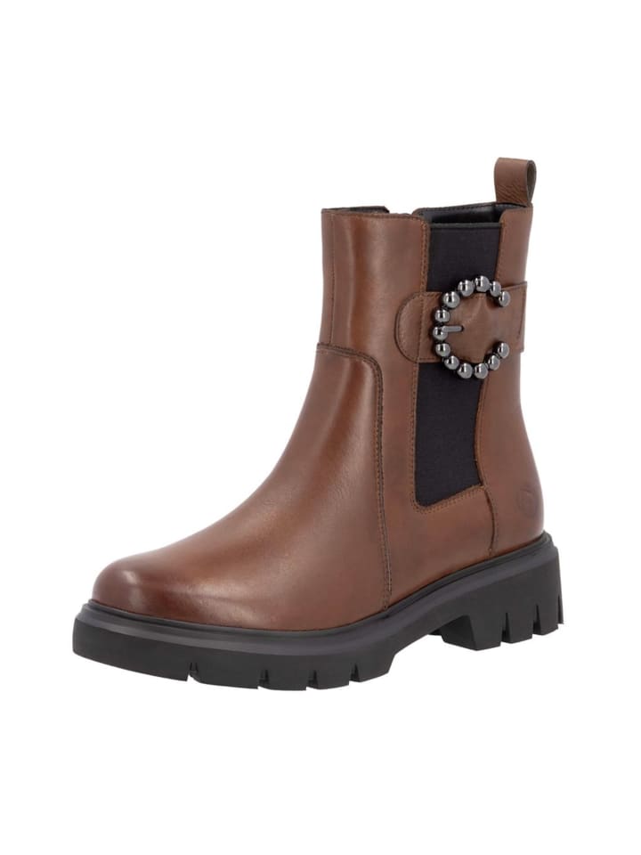 Chelsea Boots in Braun