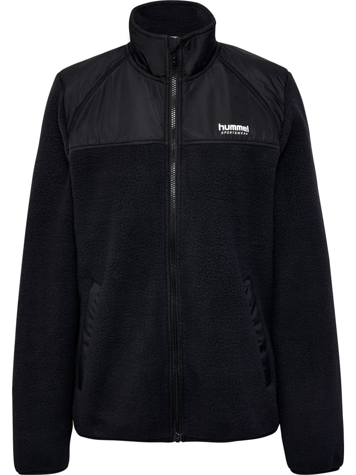 Hummel Fleecejacke Hmllgc Malikat Fleece Jacket in BLACK günstig kaufen |  limango