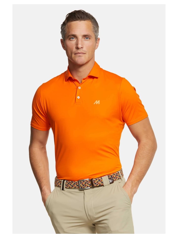 Poloshirt Tiger in orange