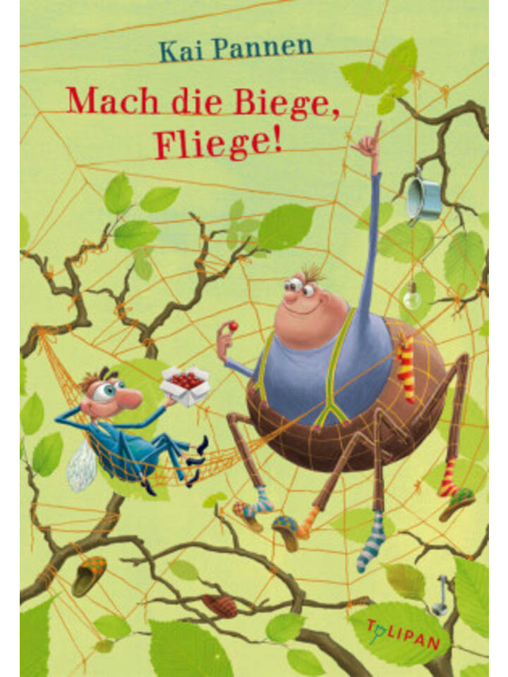 Buch - Mach die Biege, Fliege!