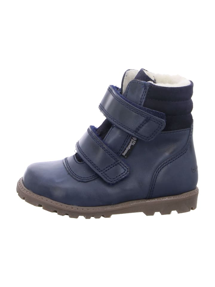 Klettstiefel in Blau