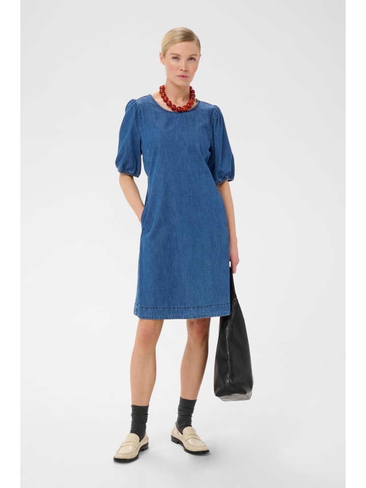 Kleid CUnua Casual fit in Dark Blue Wash