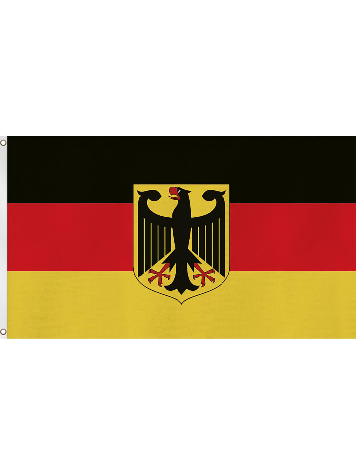 Fahne Länderflagge 90 cm x 150 cm in Deutschland mit Adler