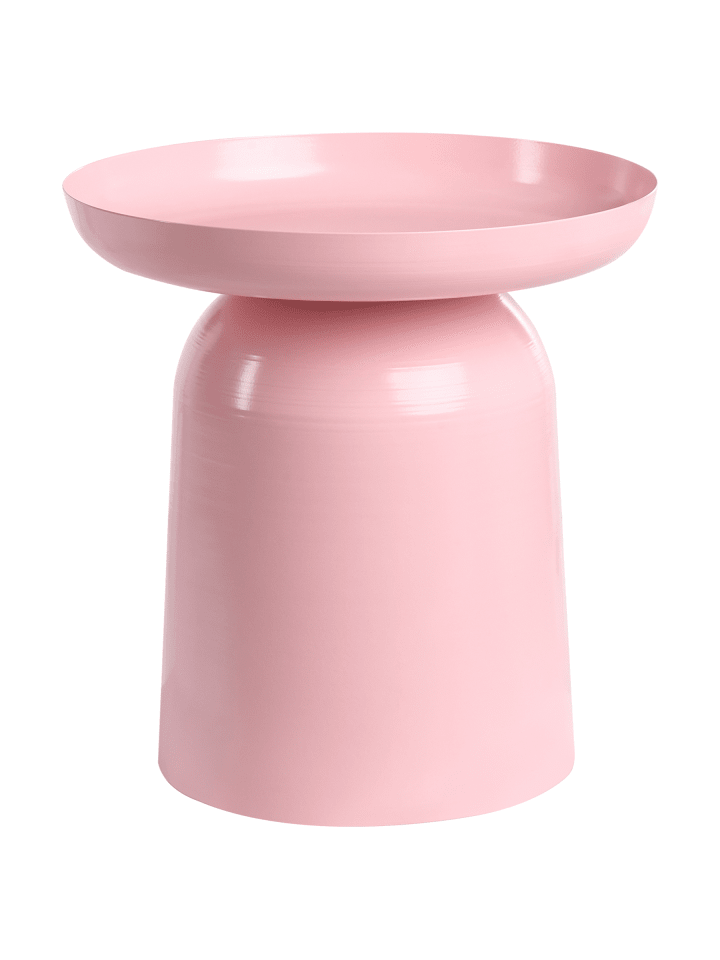 Beistelltisch TORRENS in Rosa - (W) 45 x (H) 46 x (L) 45 cm