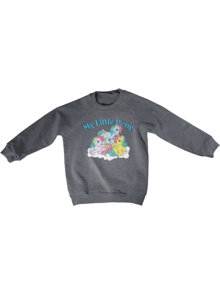 Kinder Sweatshirt "My Little Pony Kids Sweatshirt" in Grau