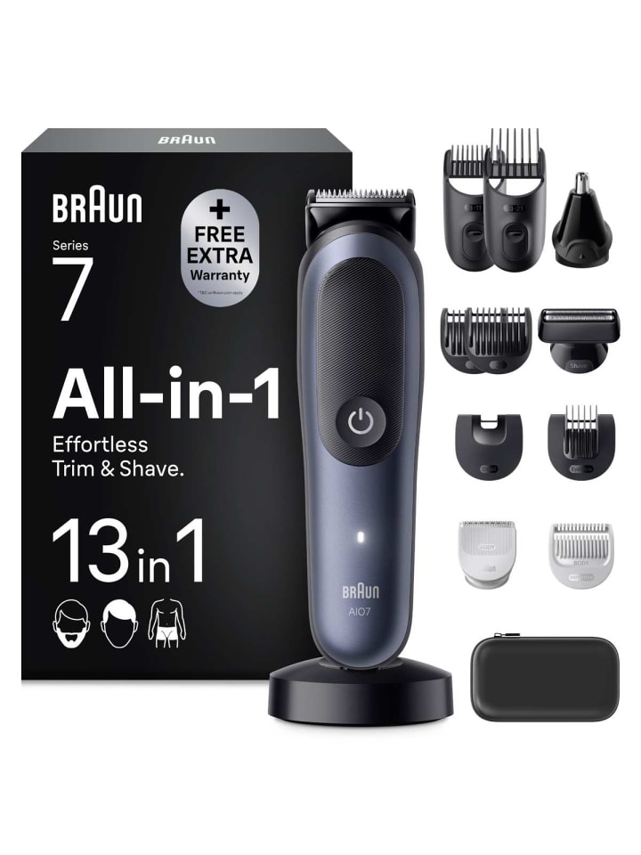 Multigroom All-in-One Series 7 13-in-1 Trimmer-Set 7 AIO7565 Blau Barttrimmer