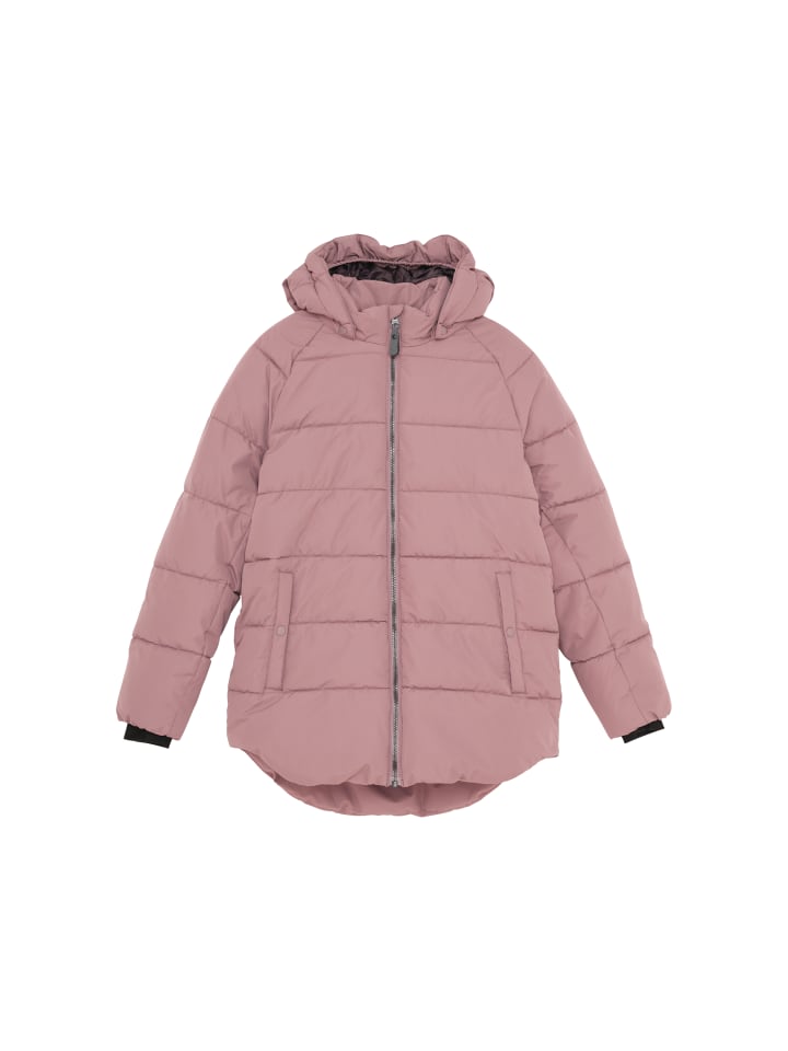 Steppmantel COJacket - Quilt & Long in Rosa