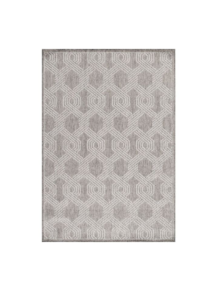 Outdoor Teppich Alessio in Grau
