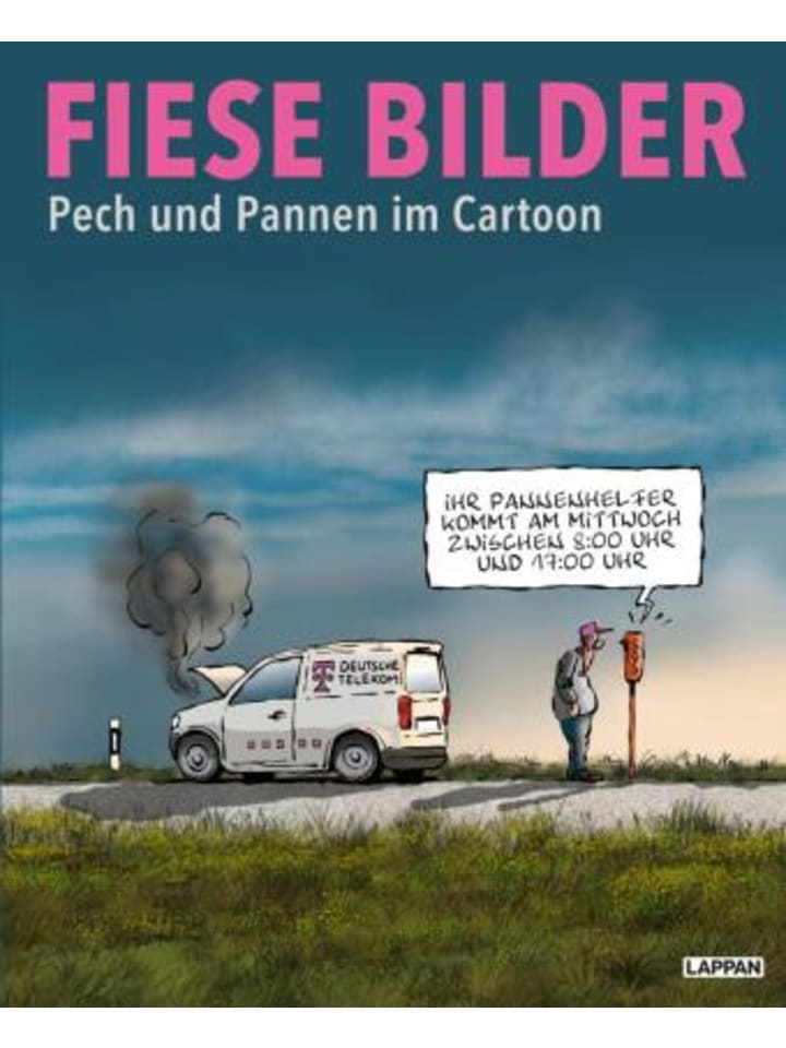 Buch - Fiese Bilder - Buchausgabe 2025
