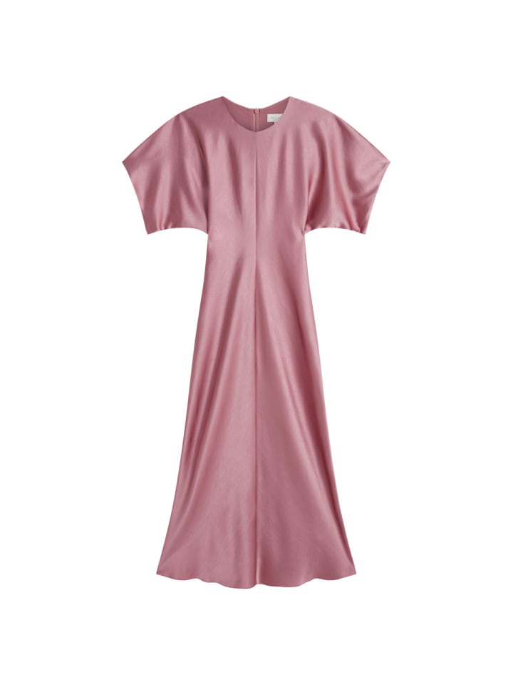 Midikleid FIANAA in rosa