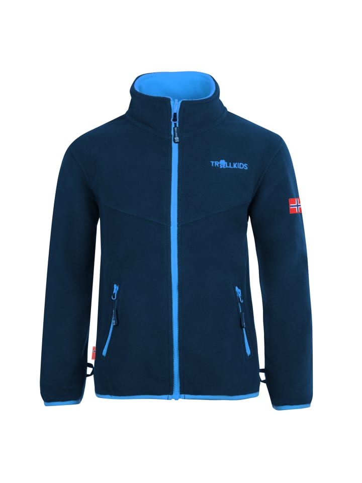 Fleecejacke Oppdal XT in dark navy