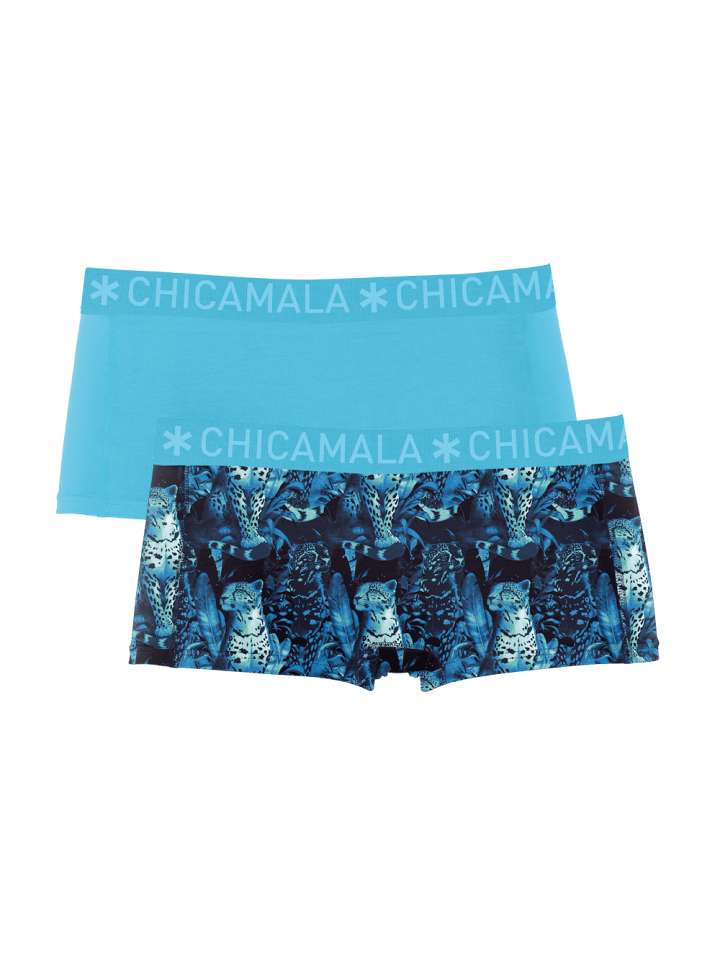 2er-Set: Boxershort in Mehrfarbig - für Kinder