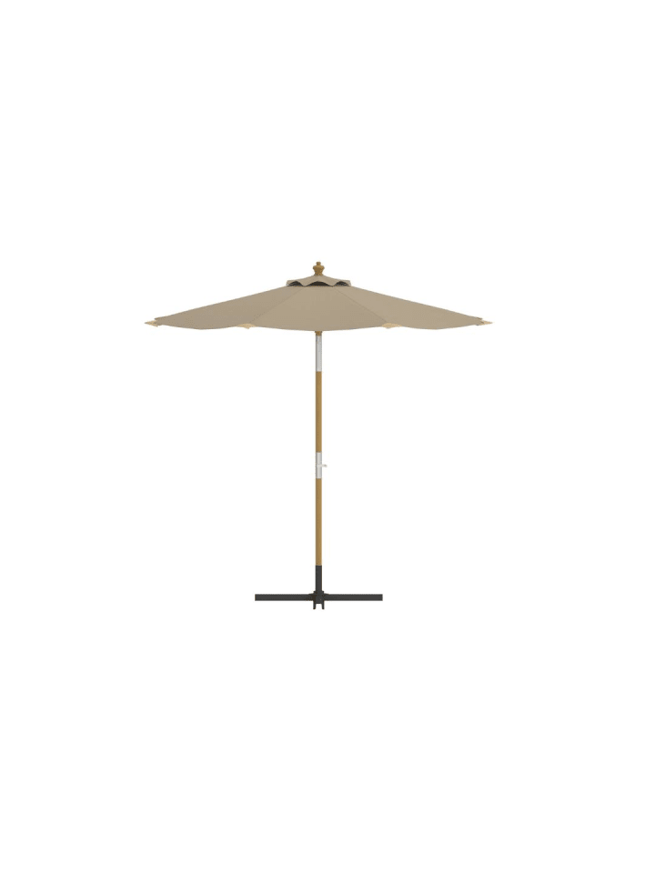 Sonnenschirm Cerox Beige 270 x 270 cm