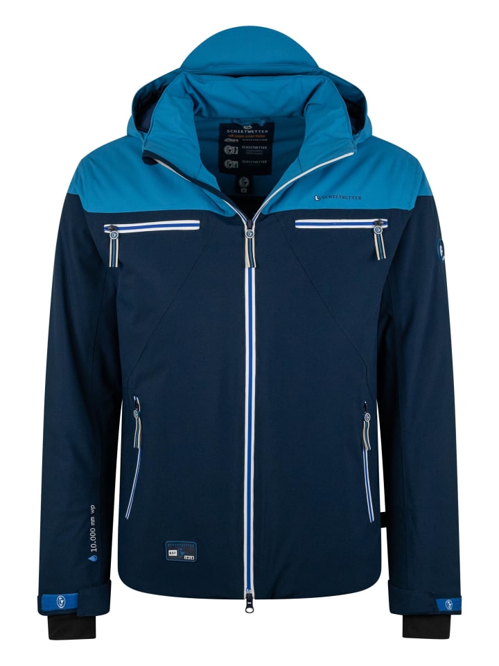 SCHIETWETTER F-Jacke Bugmann Benjamin in navy
