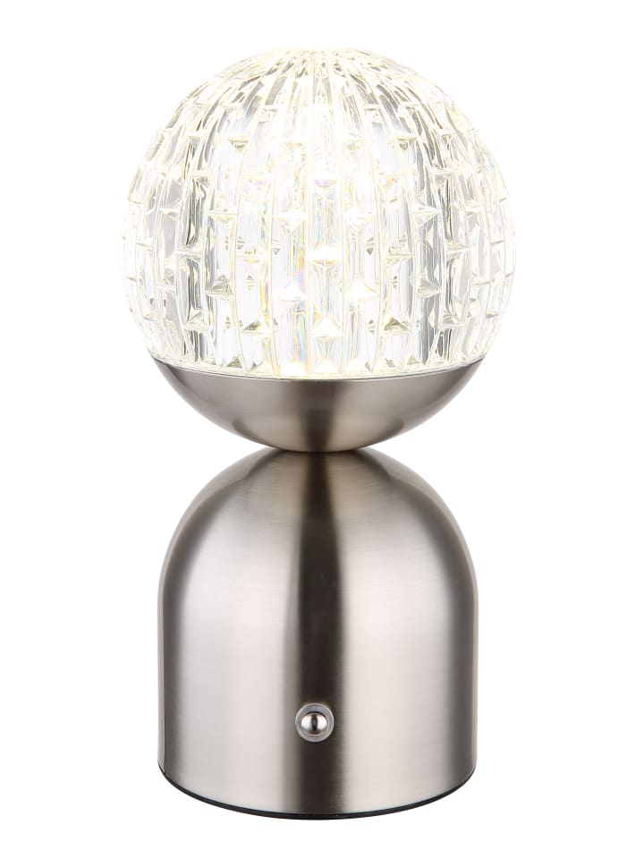 Tischleuchte "JULSY" in silver