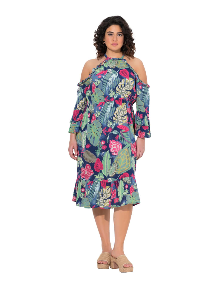 Kleid in tintenblau