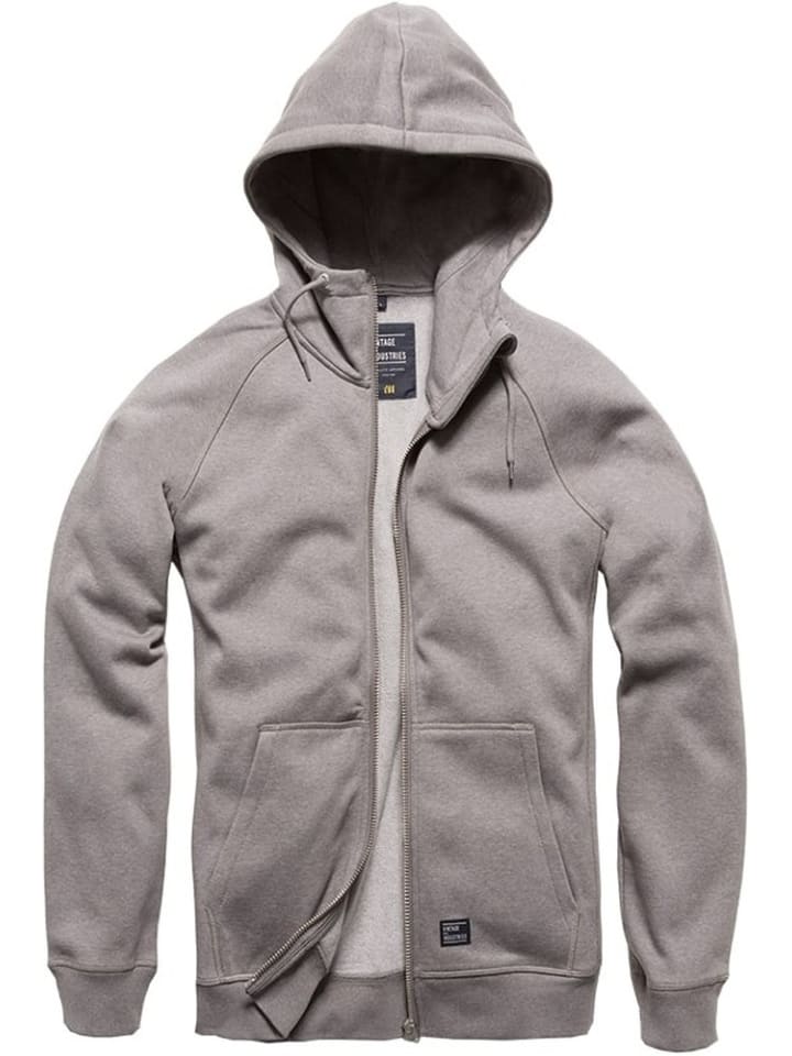 Sweatjacke "Basing Hooded Sweatshirt" in Schwarz