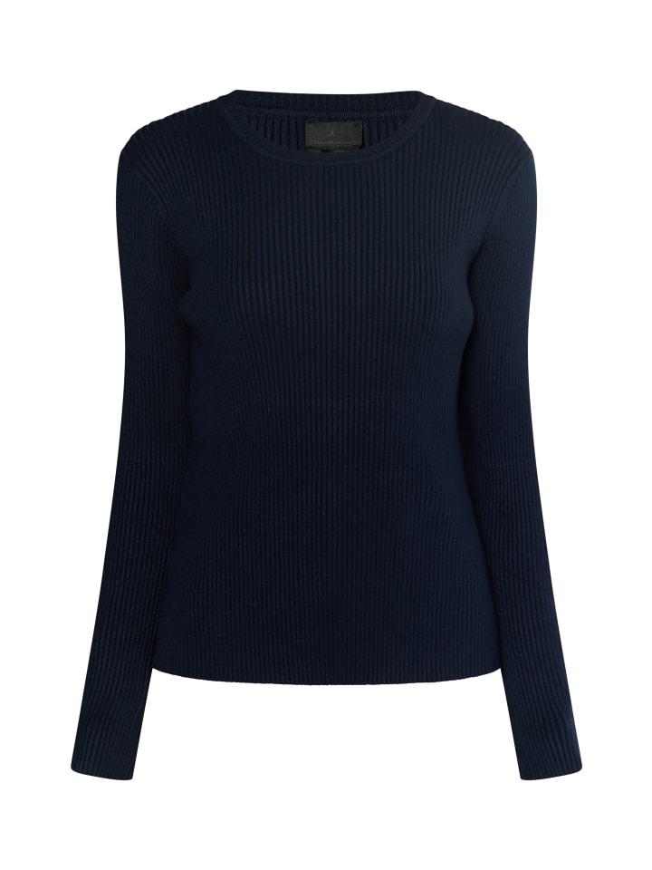 Damen Strickpullover in Marine