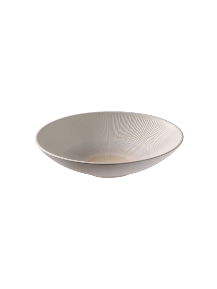 Schale Blush, Ø 30 cm, H: 7 cm, Melamin, weiß/beige