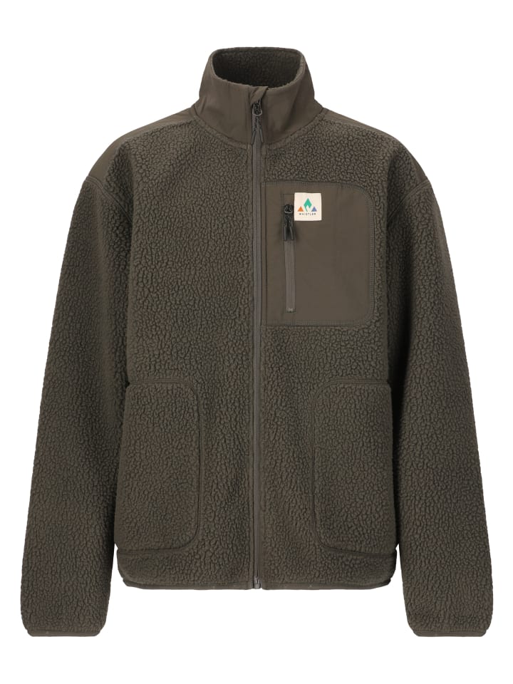 Teddy-Jacke Felis in 1071 Black Ink