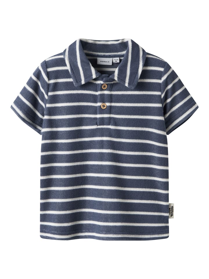 Poloshirt in Vintage Indigo
