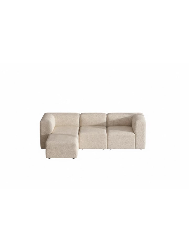 Chaiselongsofa Cubic Beige 257 x 164 cm