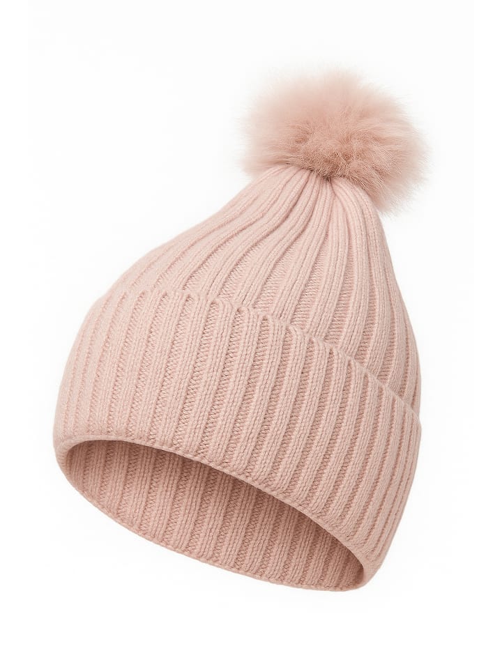 Mütze " Sylt " in rose