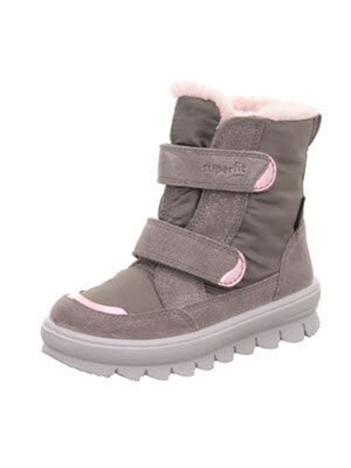 Stiefel in grau