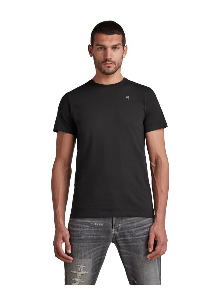 Base T-Shirt dk black