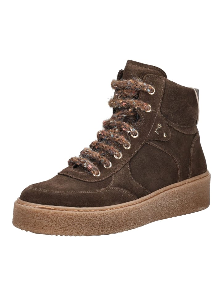 Stiefelette Dunkelbraun